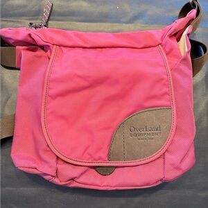 Overland Equipment Crossbody Messenger Bag